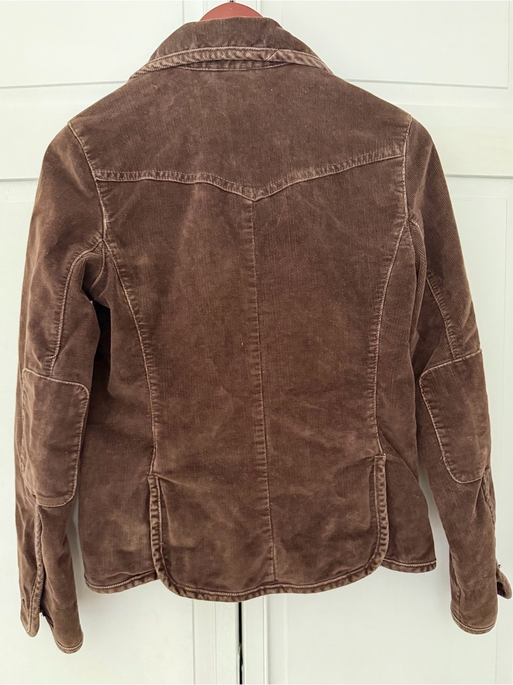 GAP Brown Corduroy Blazer Jacket - Picture 2 of 2
